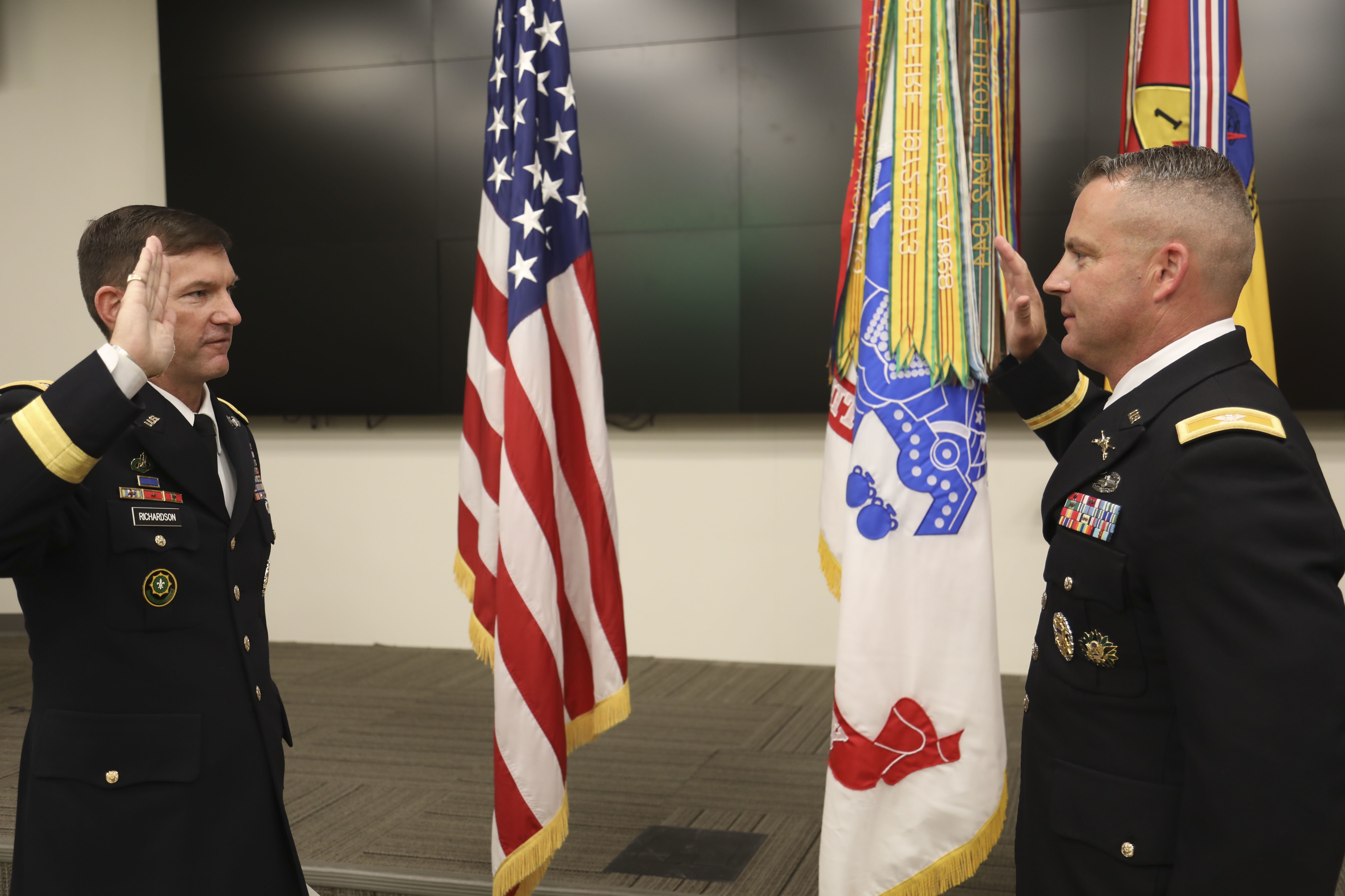 1AD Officer selected for Brevet Promotion Article The United States