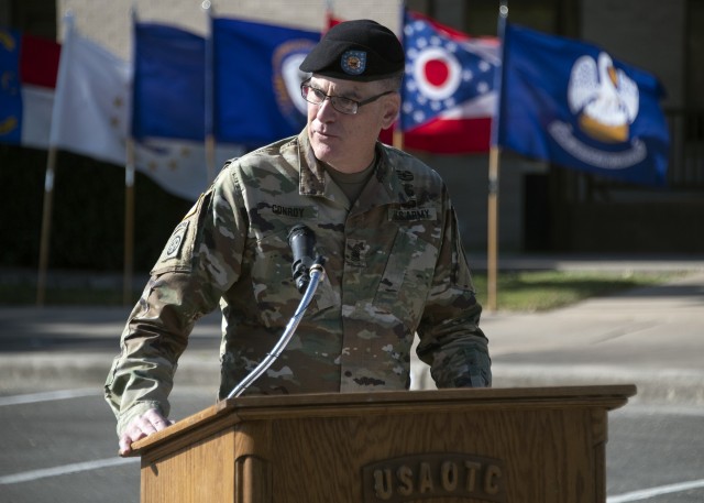 U.S. Army Operational Test Command welcomes new command sergeant major