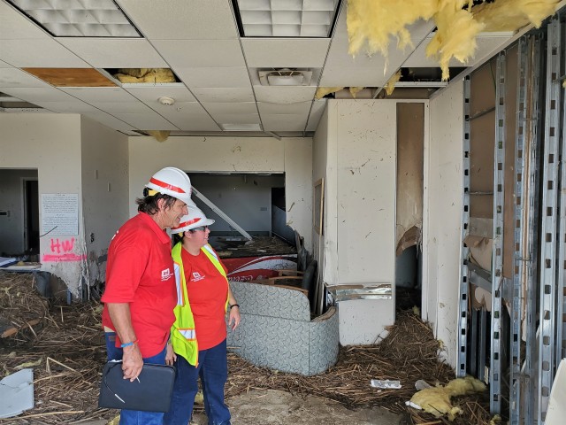 USACE supports storm survivors with safe structures