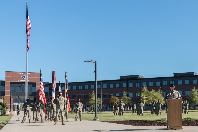 Historic V Corps activates at Fort Knox on ‘picture perfect’ day