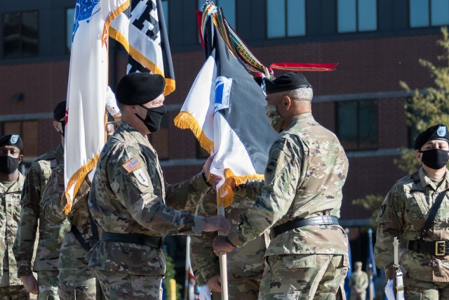 Historic V Corps activates at Fort Knox on ‘picture perfect’ day