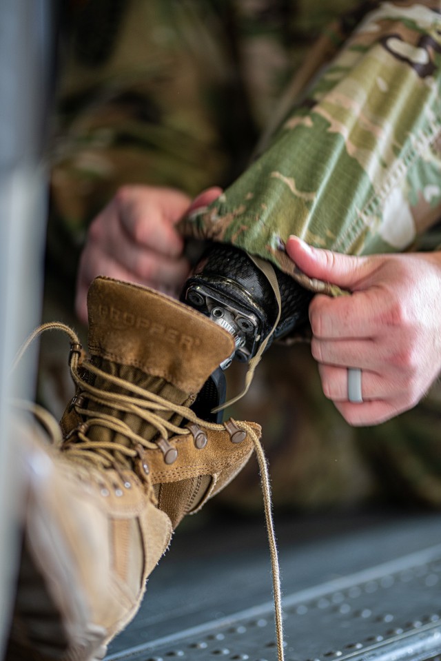 Indiana Guard amputee reflects on life-changing accident