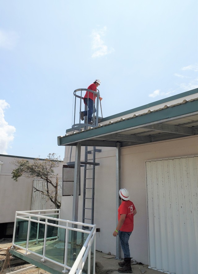 USACE supports storm survivors with safe structures