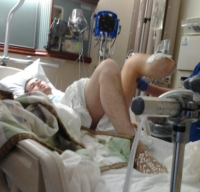 Indiana Guard amputee reflects on life-changing accident