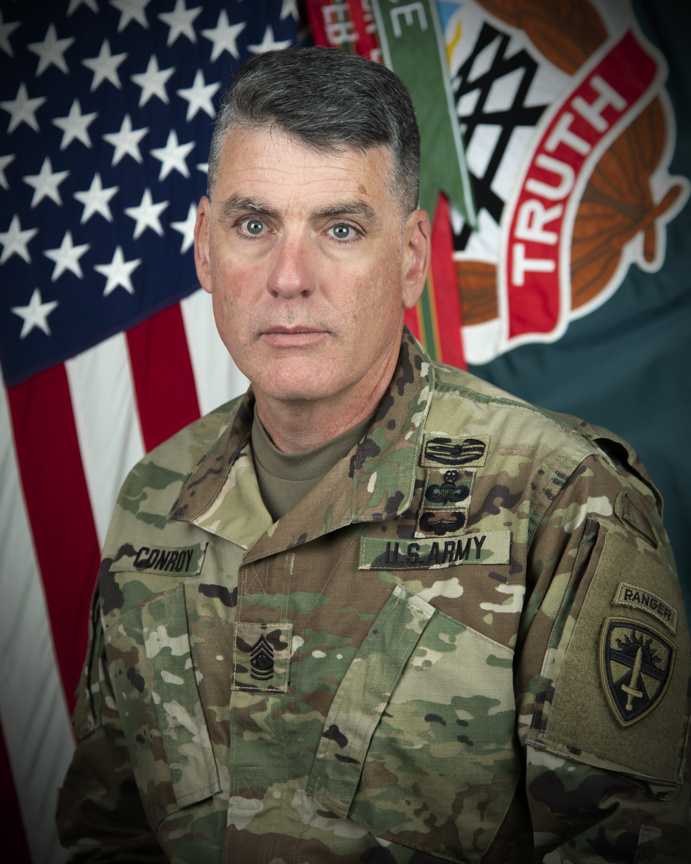 U.S. Army Operational Test Command new command sergeant major