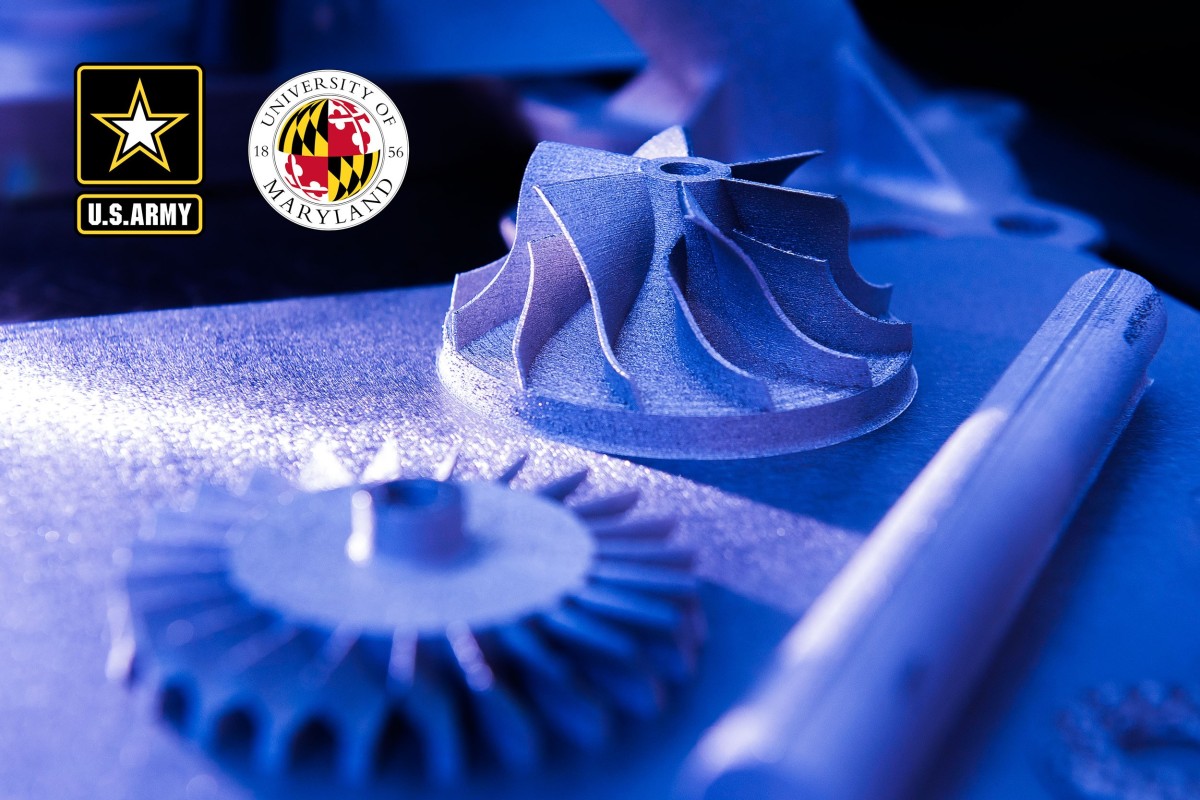 Army to research additive manufacturing with University of Maryland