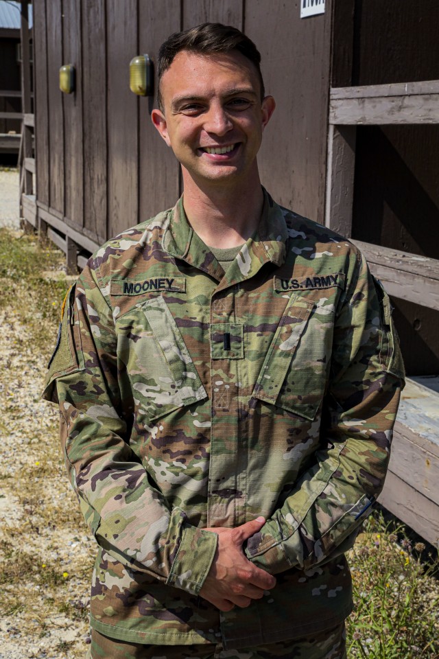 CAMP BONDSTEEL, Kosovo— Situated across from the director of the Kishnica facility of Trepca mines, one of the largest mineral processing facilities in Europe, 1st Lt. Parker Mooney leans in and listens intently, Sept. 18, 2020 in Kishnicë/...