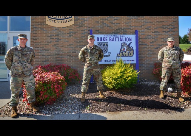 JMU Cadet and cadre members rush to aid victims after building explodes