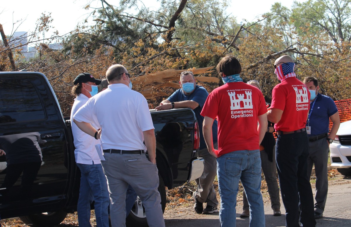 Us Army Corps Of Engineers Supports Derecho Recovery Efforts Across Iowa Article The 4359