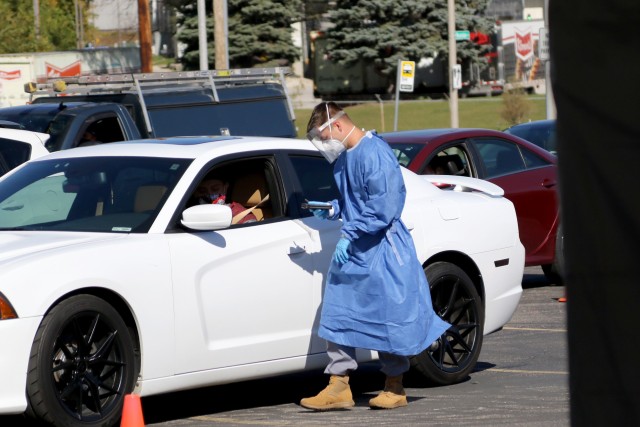 Wisconsin National Guard testing in nearly 40 counties