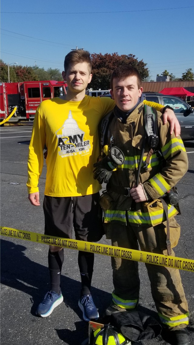 JMU Cadet and cadre members rush to aid victims after building explodes