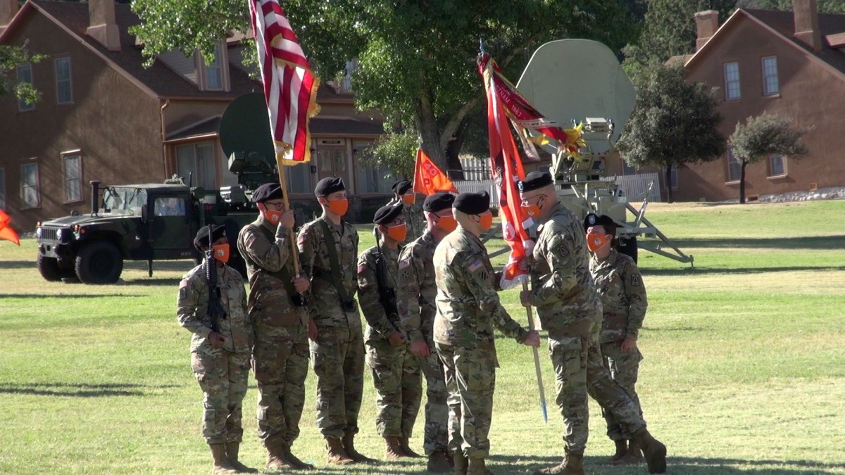 Fort Report: 40th ESB changes command | Article | The United States Army