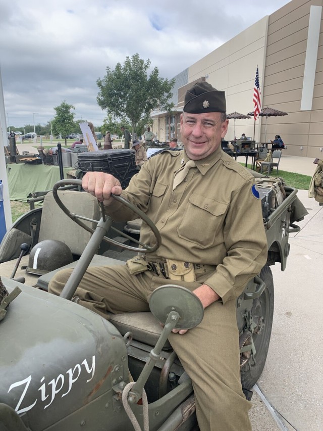 Retired Lt. Col. Dan Martin