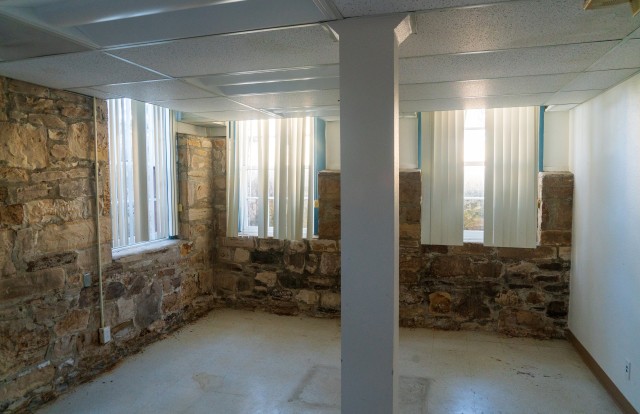 Stone basement