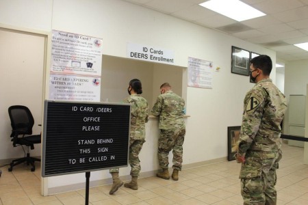 Camp Mabry Id Card