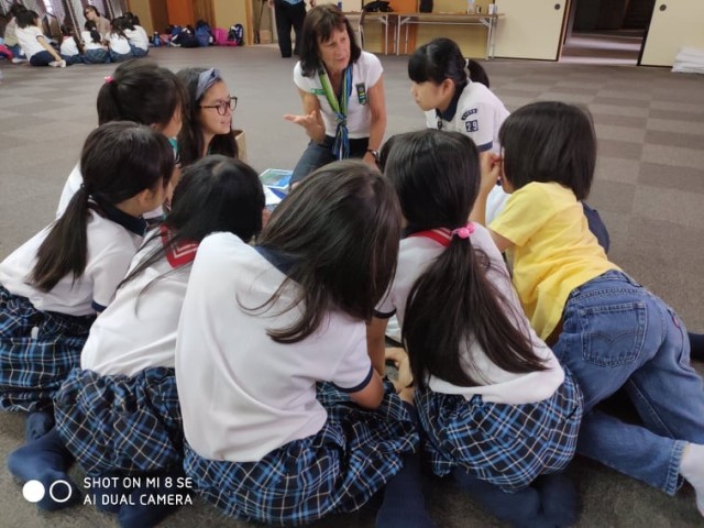 Volunteering for Girl Scouts a passion for local woman