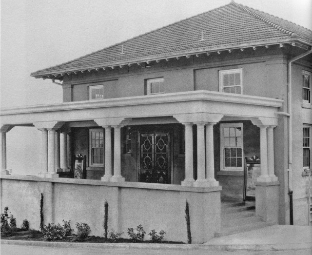 The post theater
