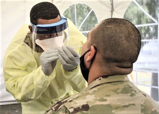 Army Medicine Europe maintains robust COVID testing and reporting process