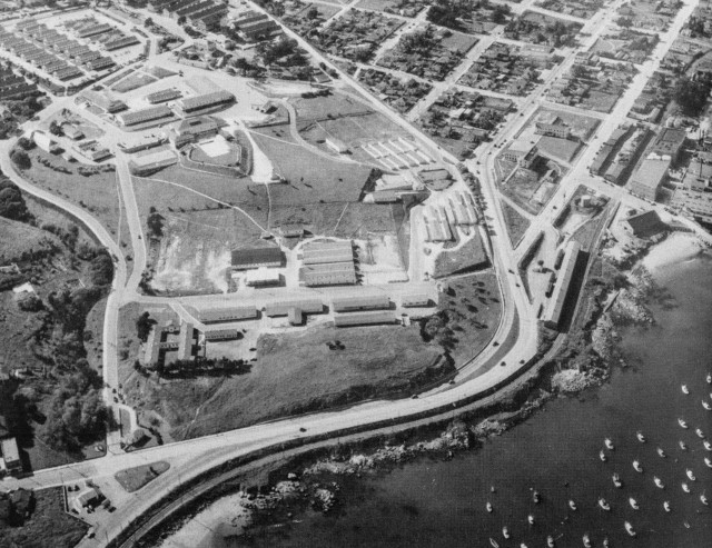 World War II era photograph.
