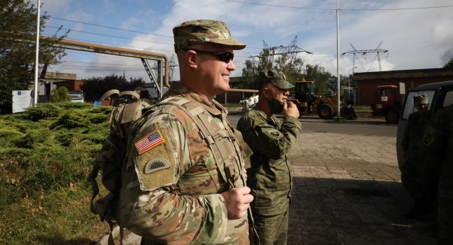 Oregon Army Guard chemical officer helps keep Kosovo safe
