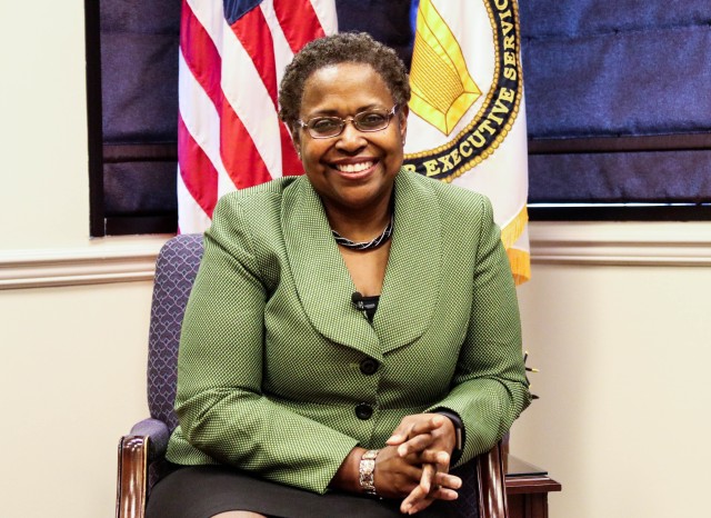 U.S. Army Combat Capabilities Development Command Aviation & Missile Center Executive Director Dr. Juanita M. Christensen