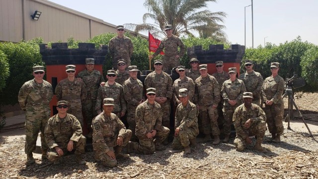 Wisconsin Guard engineer unit keeps key Kuwait base running