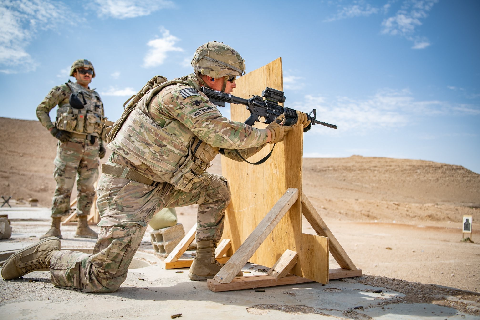 Deployed Soldiers focus on marksmanship skills Article The United