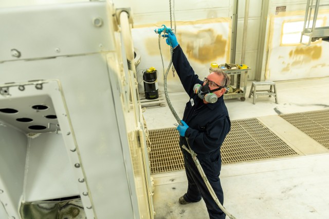 Expanded industrial training grows employees, supports mission