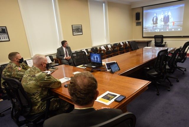 Fort Knox Energy Program receives another award during Army video-teleconference ceremony