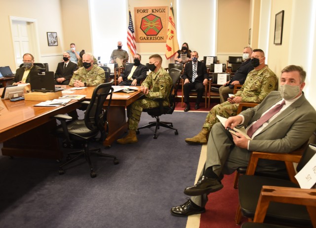 Fort Knox Energy Program receives another award during Army video-teleconference ceremony