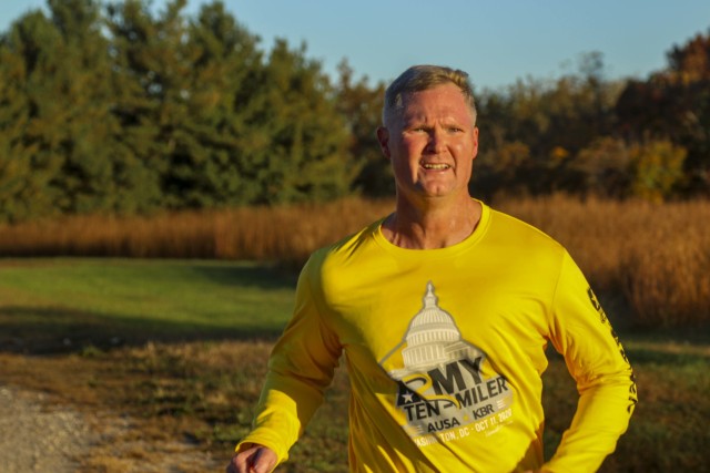 As part of their first ever Spiritual Health and Total Fitness week, First Army Division East, 4th Cavalry Multi-Functional Training Brigade Unit Ministry Teams integrated patron saints into physical challenges they endured throughout the week,...