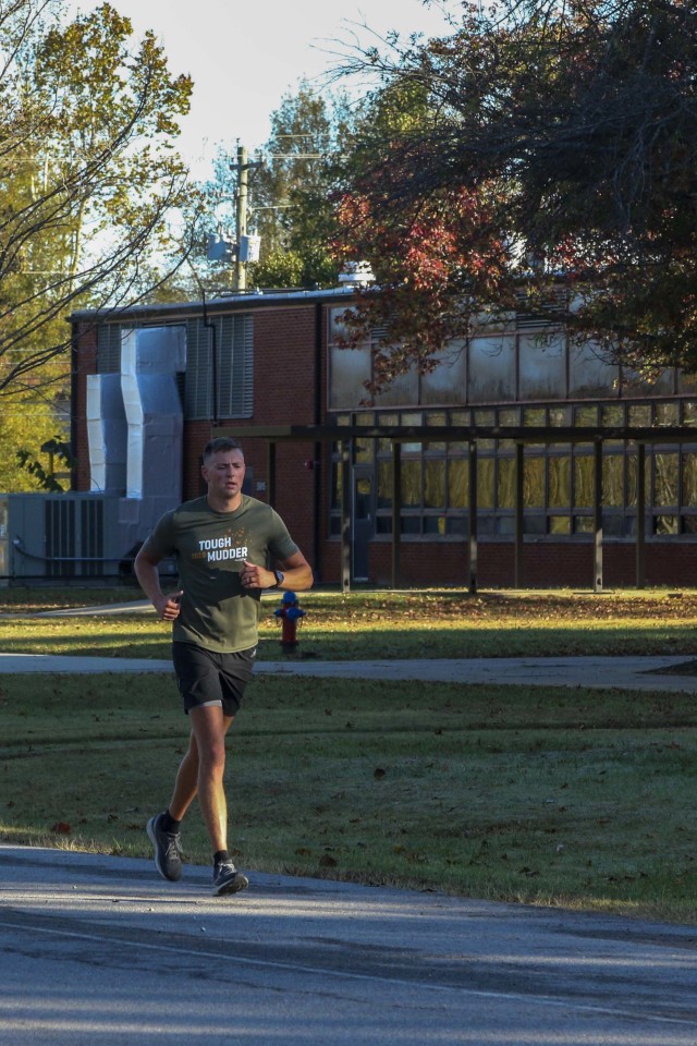 As part of their first ever Spiritual Health and Total Fitness week, First Army Division East, 4th Cavalry Multi-Functional Training Brigade Unit Ministry Teams integrated patron saints into physical challenges they endured throughout the week,...