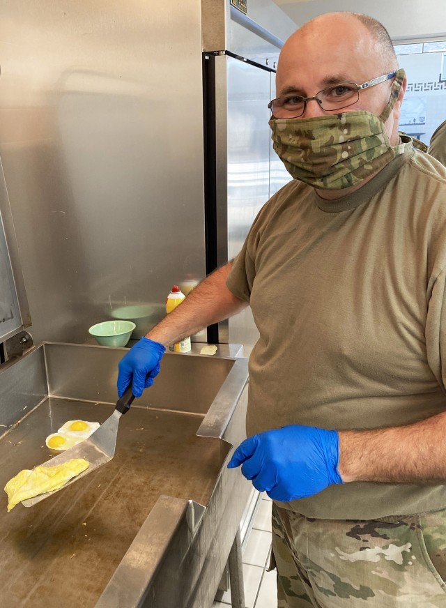 Flour, eggs and milk: A recipe for pancakes (and resilience)