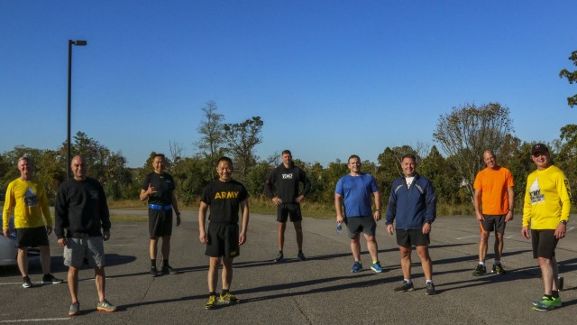As part of their first ever Spiritual Health and Total Fitness week, First Army Division East, 4th Cavalry Multi-Functional Training Brigade Unit Ministry Teams integrated patron saints into physical challenges they endured throughout the week,...