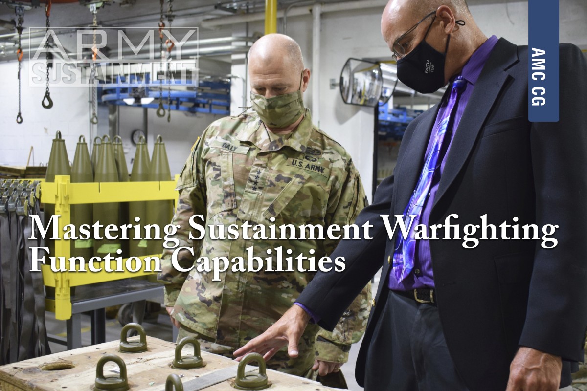 Mastering Sustainment Warfighting Function Capabilities | Article | The