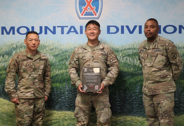 10th MDSB NCO Named Fort Drum’s Best