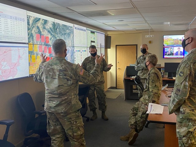 Colorado Guard joins fight against East Troublesome wildfire