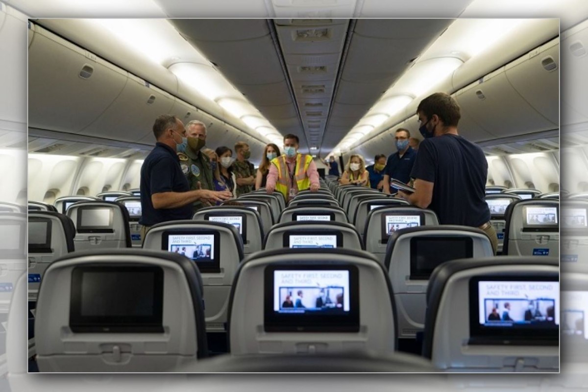 releases results from study testing risk of COVID exposure