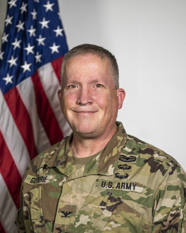 Col. Kevin Guthrie
