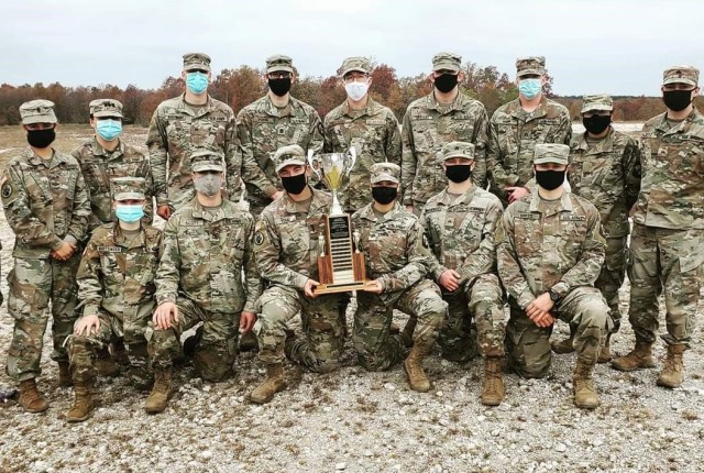 ROTC cadets compete in annual Ranger Challenge competition