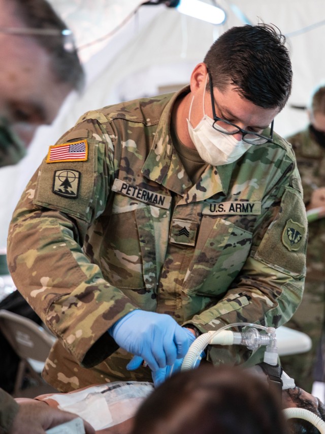 No rest for Wisconsin National Guard medics