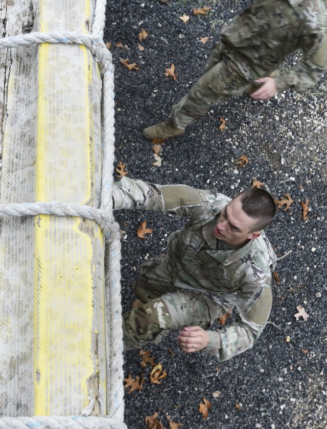 ROTC cadets compete in annual Ranger Challenge competition
