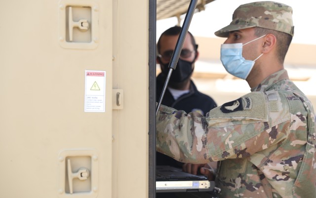 101st Division Sustainment Brigade assumes Operation Spartan Shield logistics mission