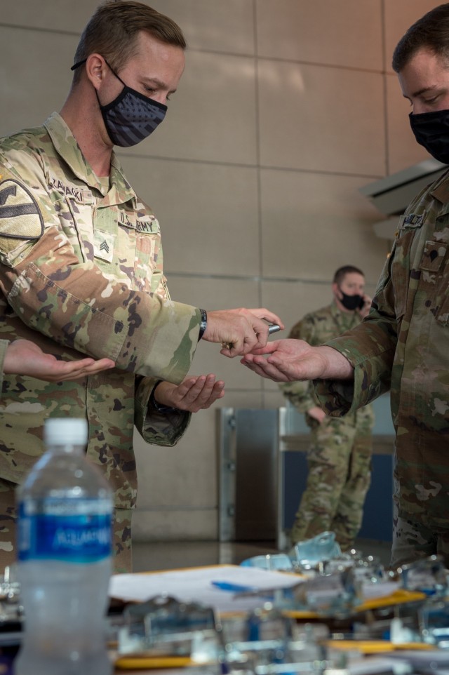 NY National Guard supports COVID-19 travel safety operations