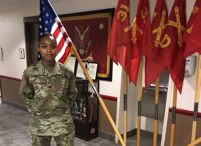 Sgt. Monique Lambo, noncommissioned officer in charge of human resources for 1st Battalion, 31st Field Artillery, at Fort Sill, Oklahoma, joined the Army to continue her personal and professional development. Through tuition assistance she has...