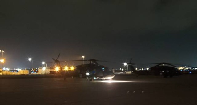 Tennessee National Guard aircrew rescues injured hiker