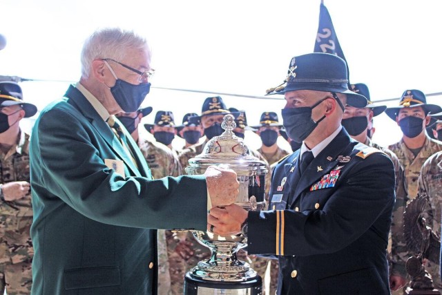 Award presentation