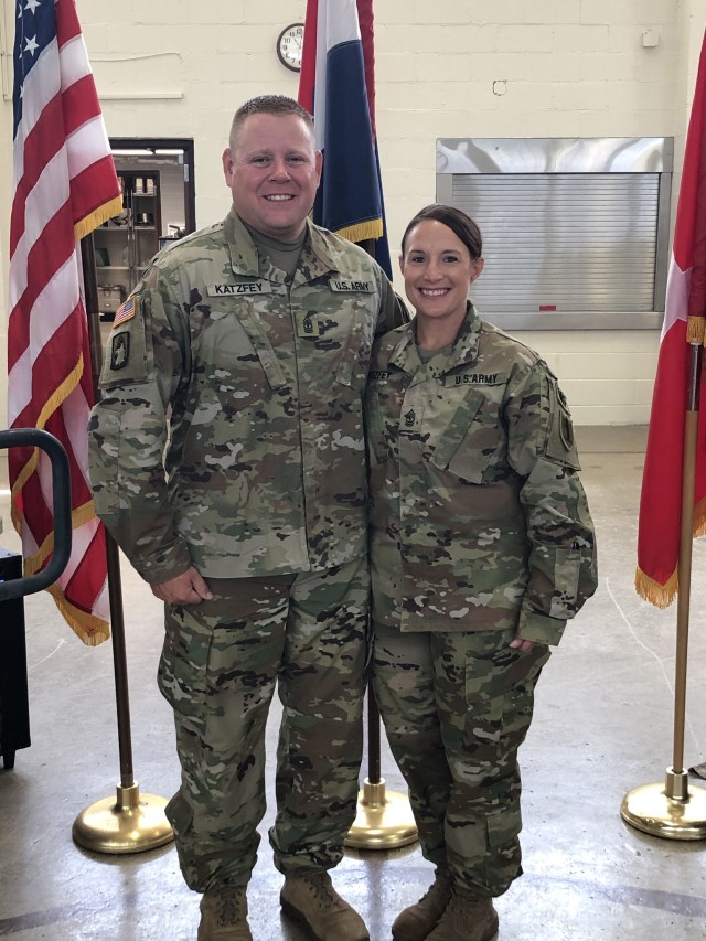 Married to the job: two first sergeants tackle leadership
