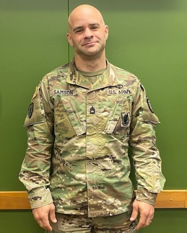 Army Recruiter Sgt. 1st Class Scott P. Samson, a trained combat medic, used his training on two occasions in 2020 to help save lives. Samson enlisted in 2010 and credits his Army training for programming him to jump into any emergency medical...