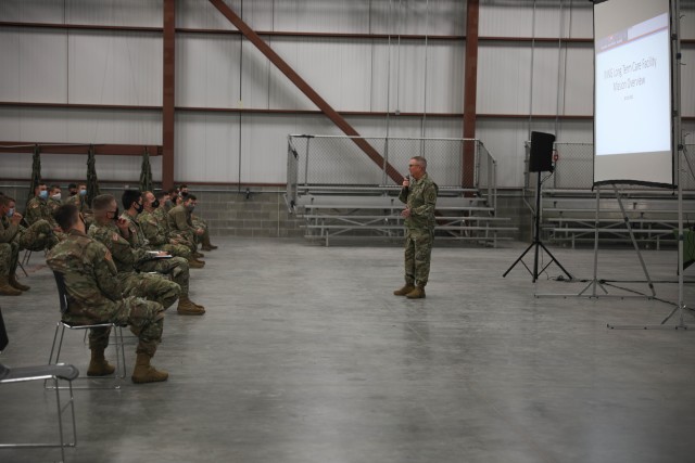 Indiana National Guard helps long-term care facilities fight COVID-19
